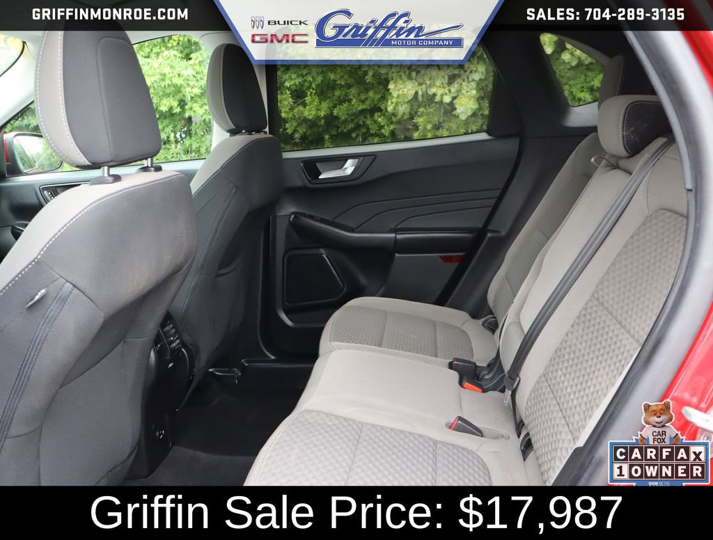 Used 2021 Ford Escape SE w/ Convenience Package FWD image 36