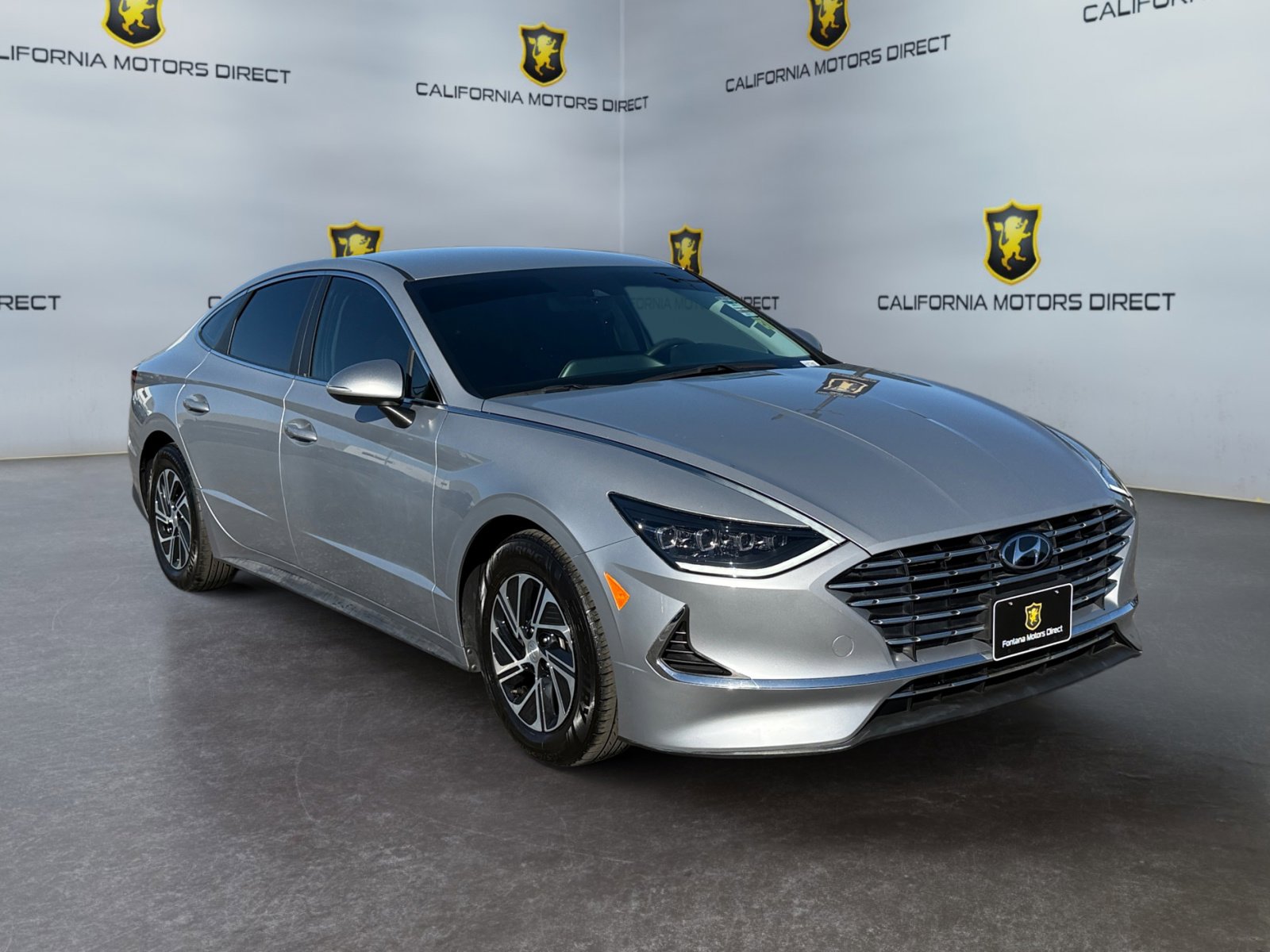 Used 2023 Hyundai Sonata Blue w/ Cargo Package image 7