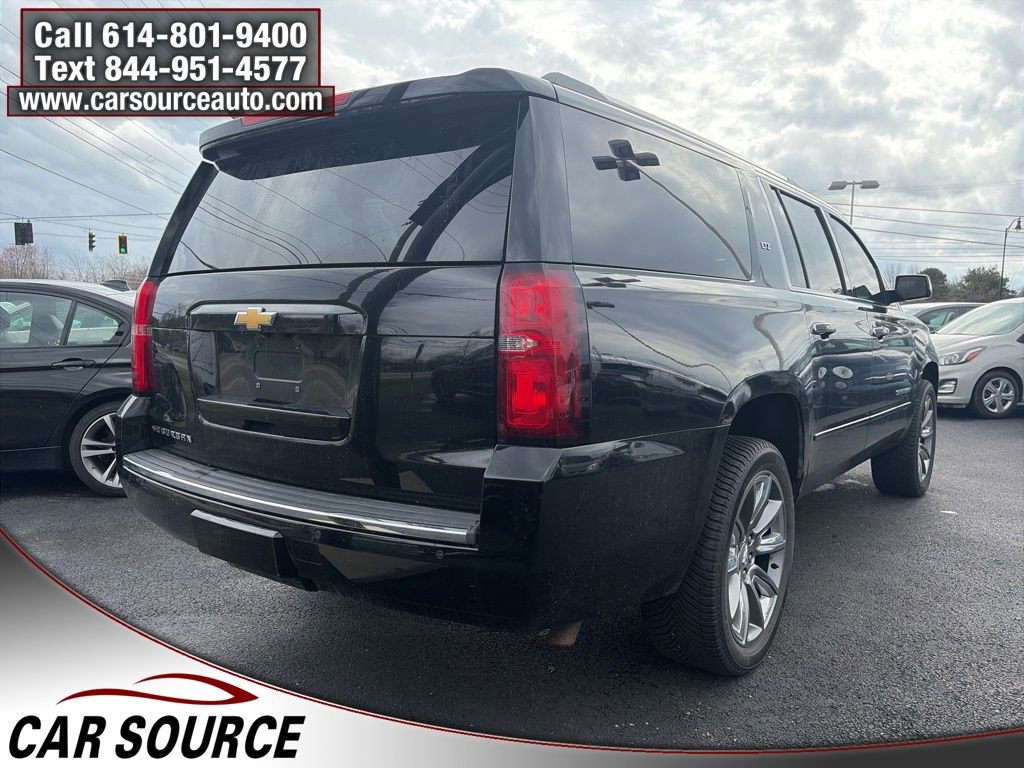 Used 2015 Chevrolet Suburban LTZ image 5