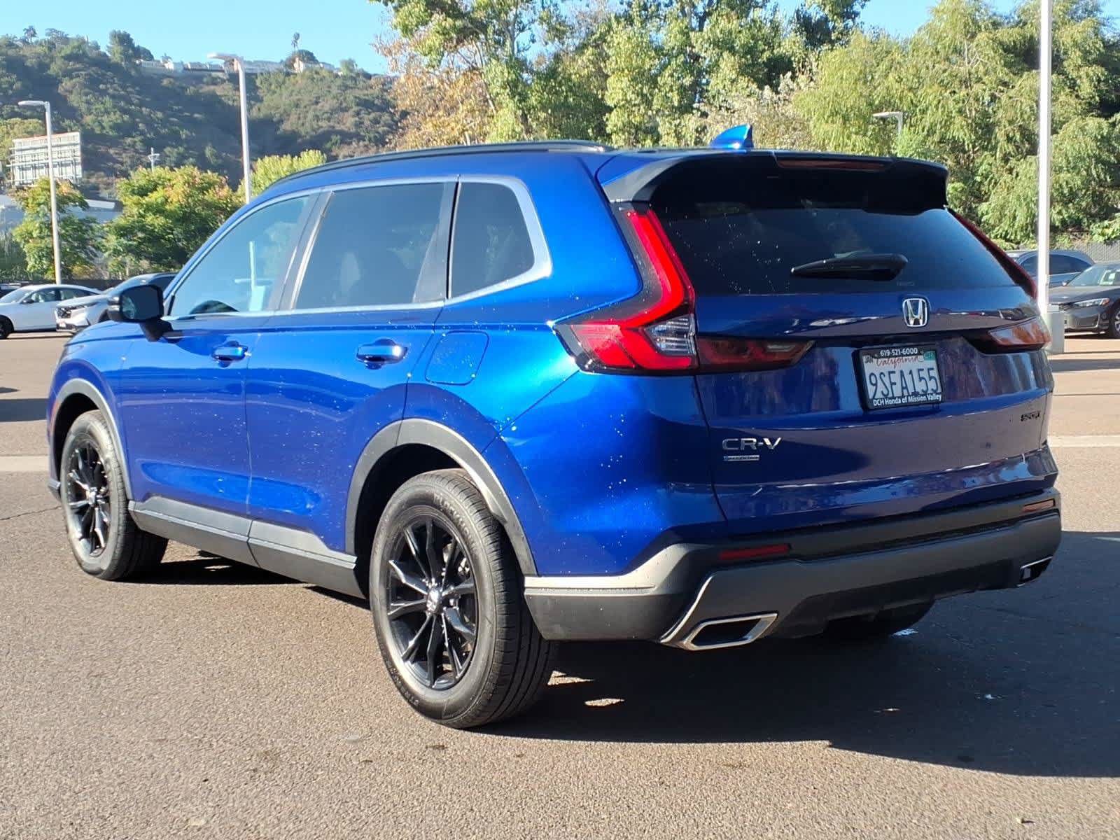 Certified 2025 Honda CR-V Sport-L image 7