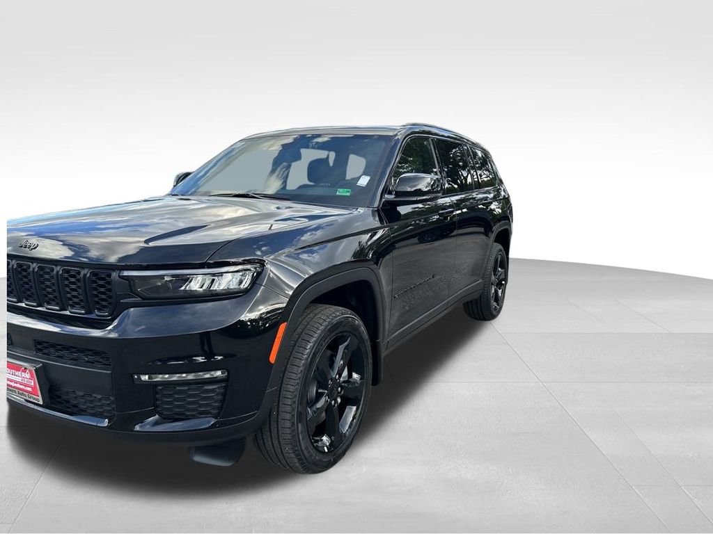 New 2025 Jeep Grand Cherokee L Limited w/ Black Appearance Package video 2