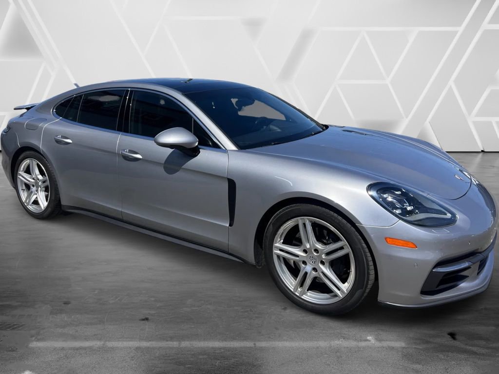 Used 2017 Porsche Panamera 4S image 4