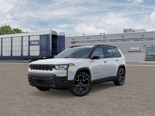 New 2026 Jeep Cherokee Overland image 1
