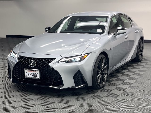Certified 2025 Lexus IS 300 F Sport w/ Accessory Package 2 RWD image 2