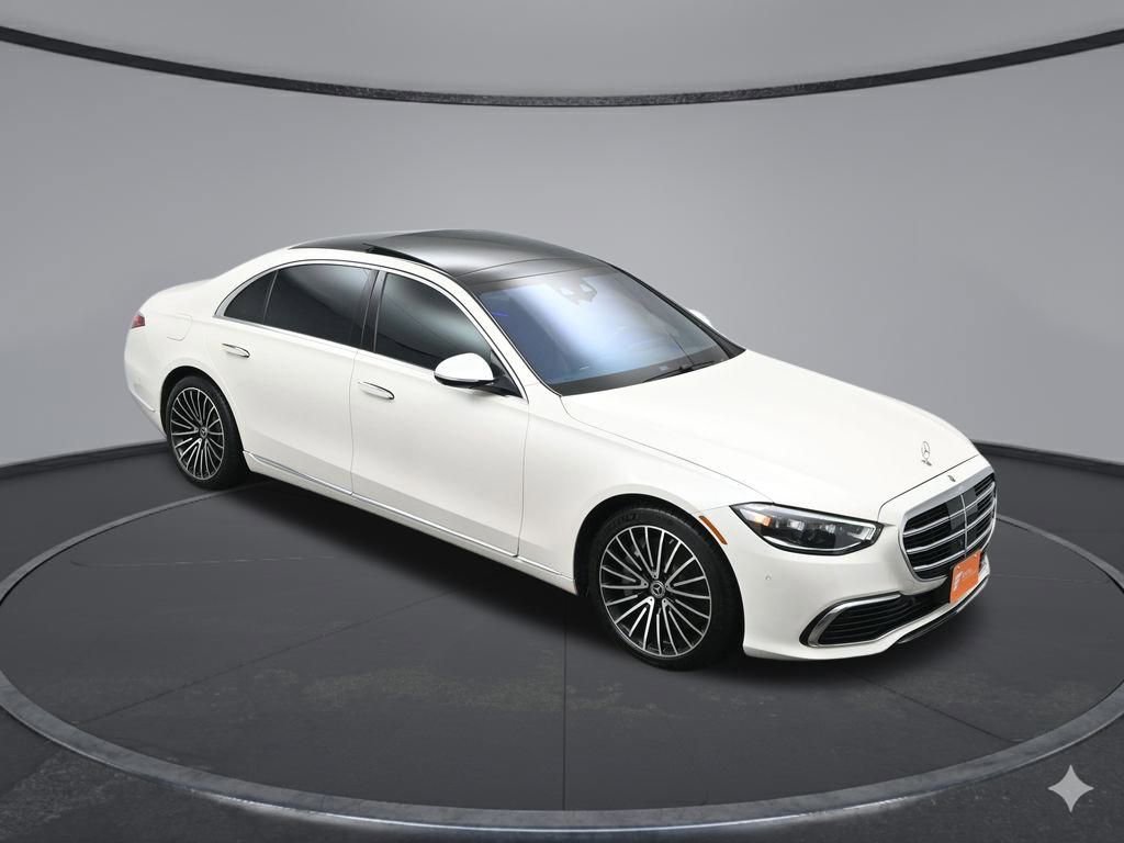Used 2021 Mercedes-Benz S 580 4MATIC Sedan image 69