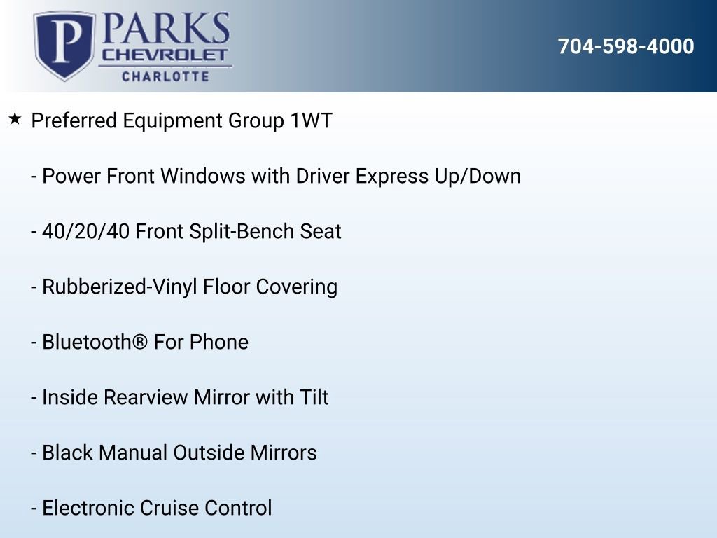 New 2026 Chevrolet Silverado 1500 W/T w/ WT Value Package image 14