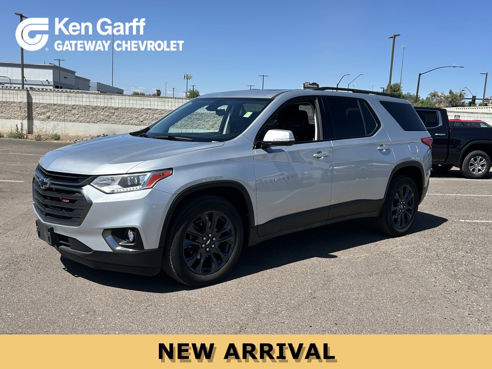 Used 2020 Chevrolet Traverse RS image 1