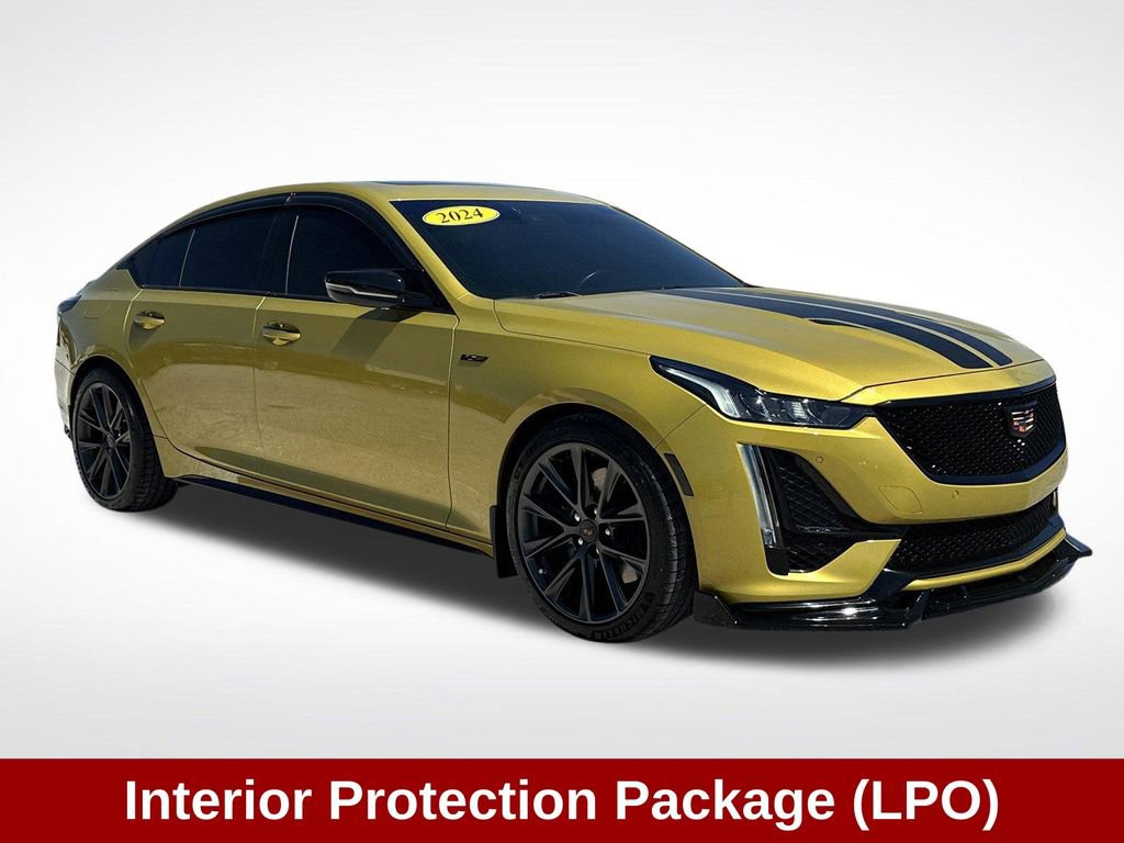 Used 2024 Cadillac CT5 V w/ Premium Package image 10