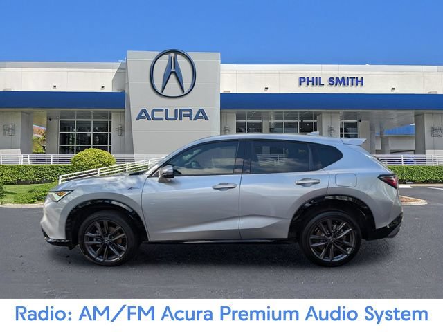 Certified 2025 Acura ADX A-Spec FWD image 3