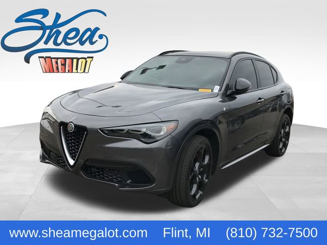 Used 2024 Alfa Romeo Stelvio Ti w/ Performance Driving Package