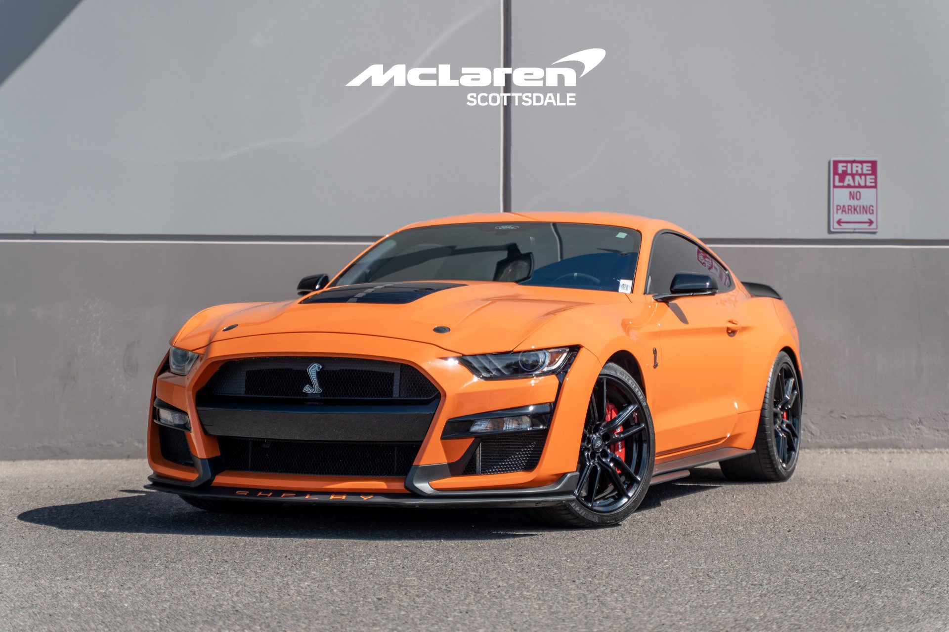 Used 2021 Ford Mustang Shelby GT500 w/ Technology Package RWD image 2