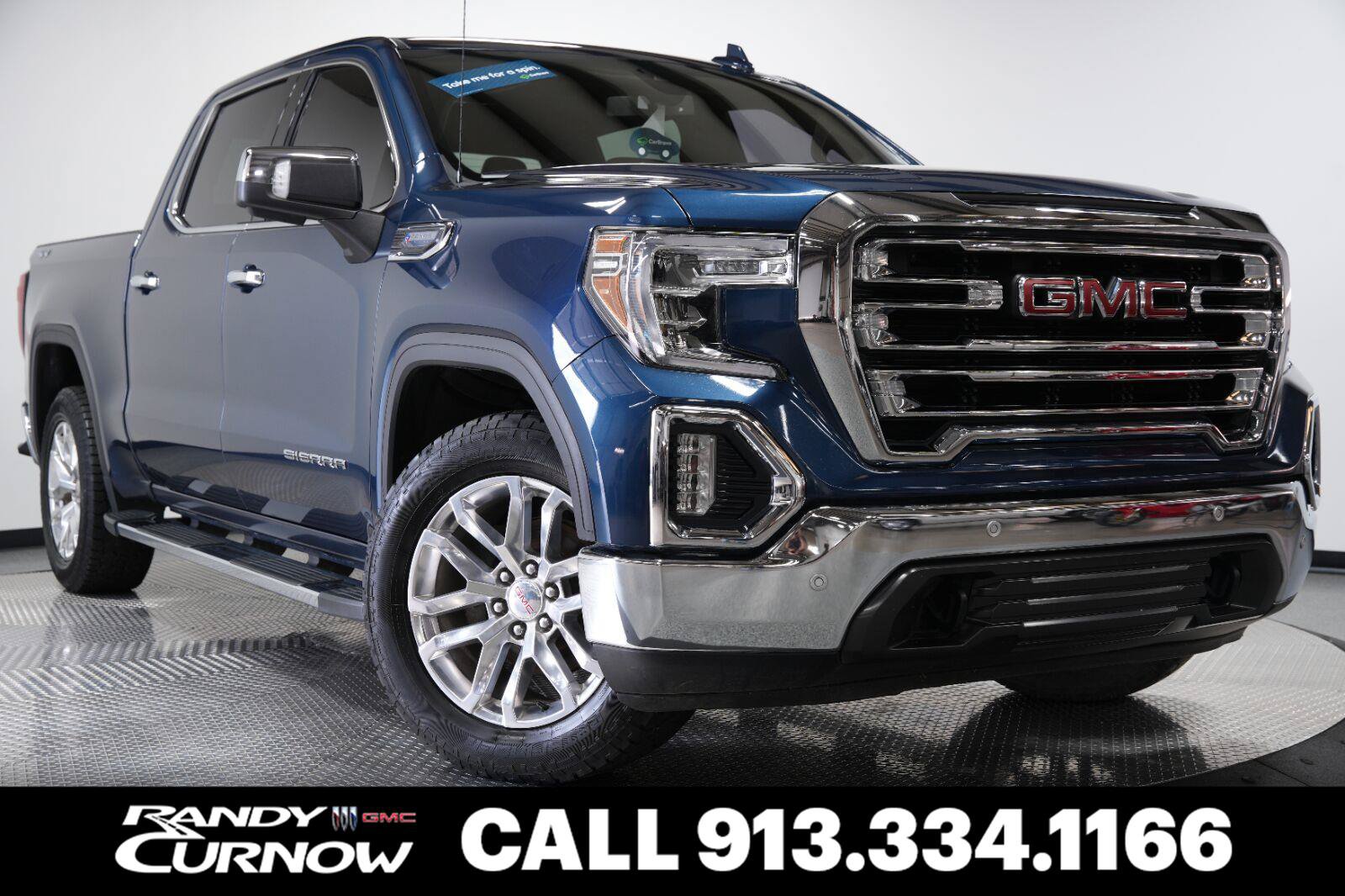 Certified 2021 GMC Sierra 1500 SLT AWD/4WD image 1