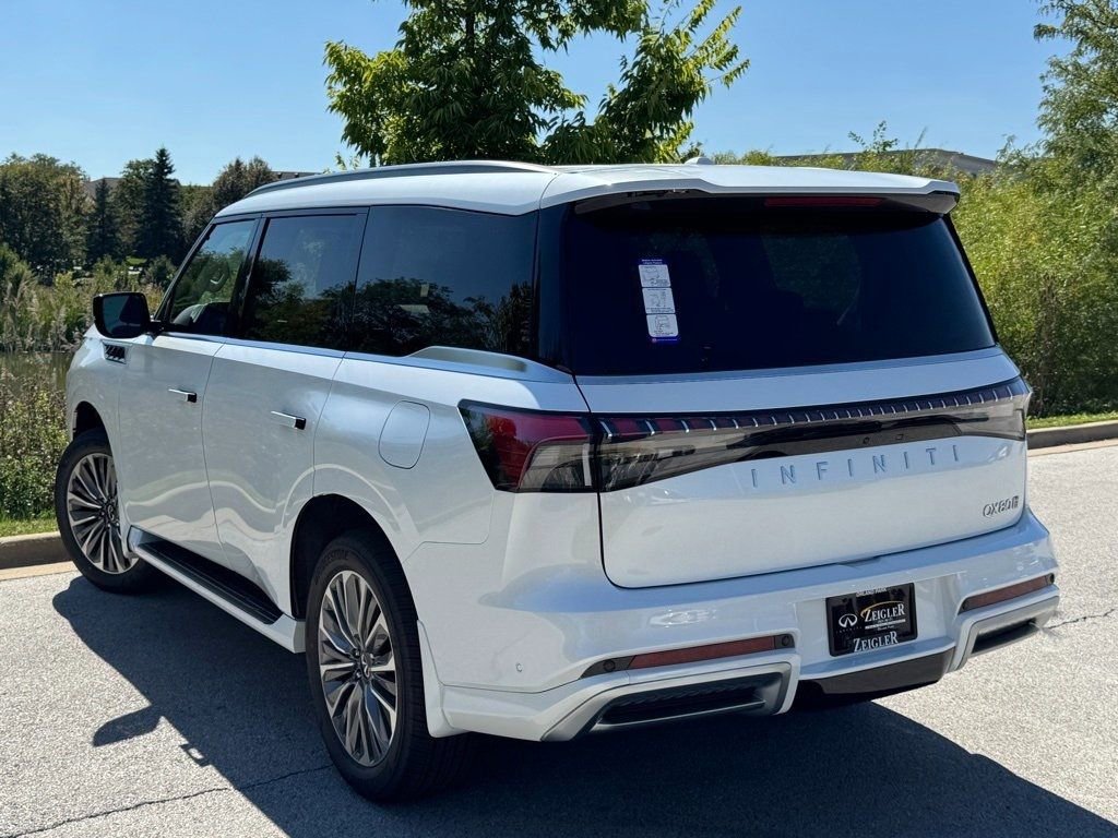 Certified 2026 INFINITI QX80 Luxe w/ Cargo Package image 6