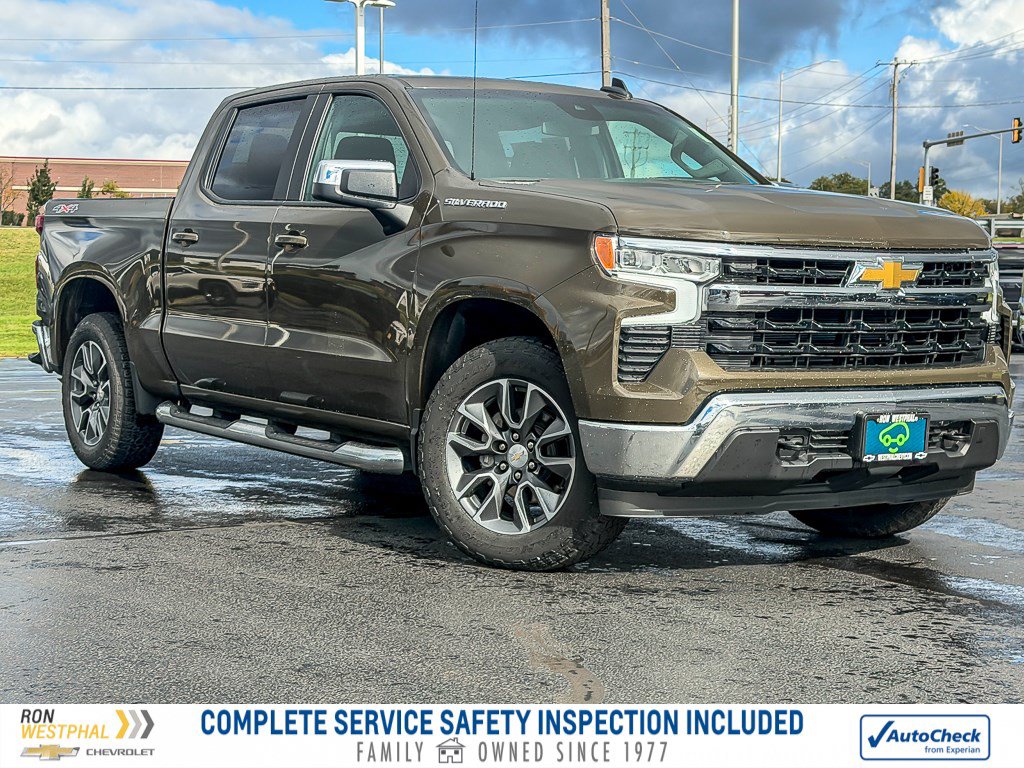 Certified 2023 Chevrolet Silverado 1500 LT AWD/4WD image 1