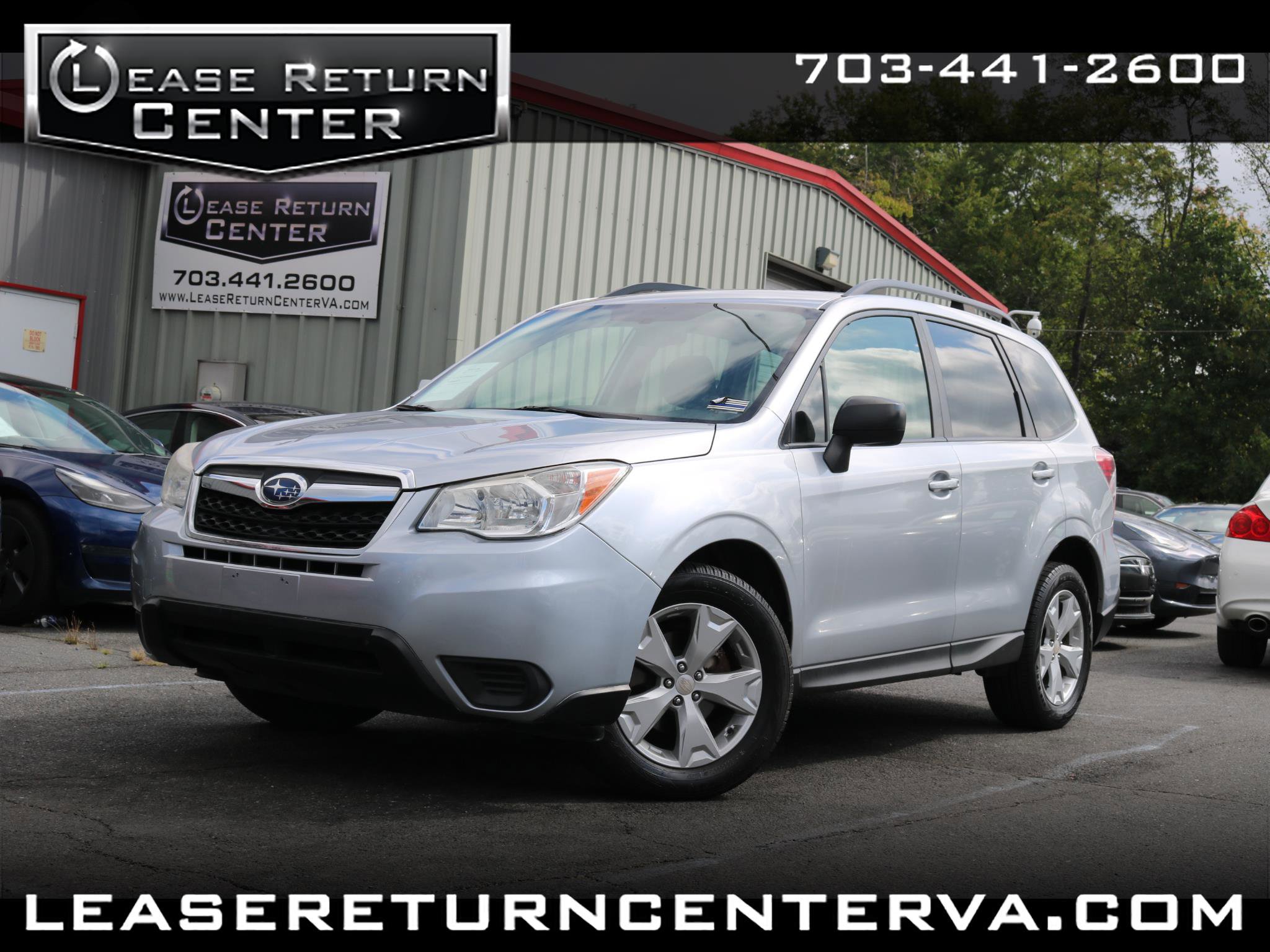 Used 2015 Subaru Forester 2.5i w/ Alloy Wheel Package image 1