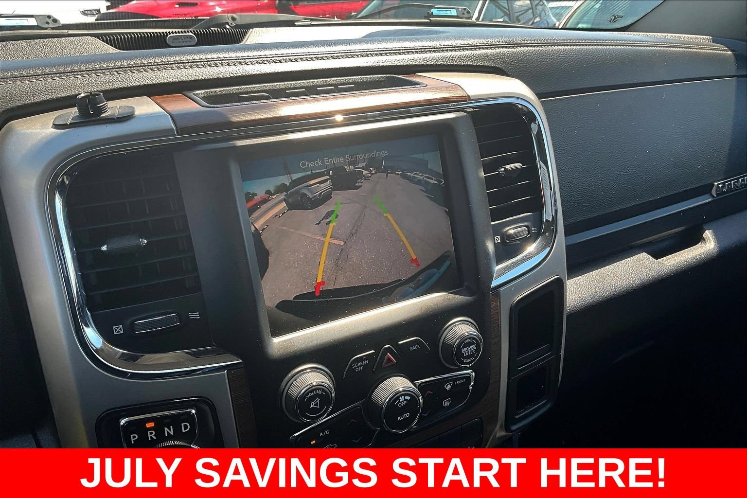 Used 2017 RAM 1500 Laramie AWD/4WD image 18