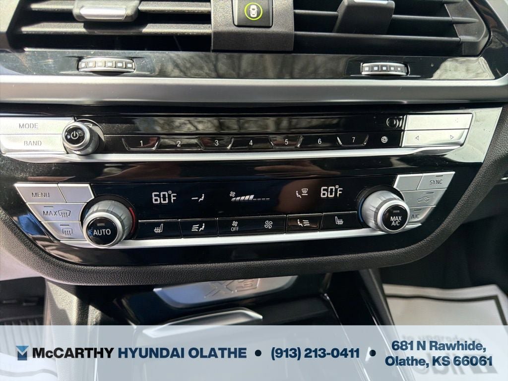Used 2021 BMW X3 xDrive30i w/ Premium Package AWD/4WD image 32