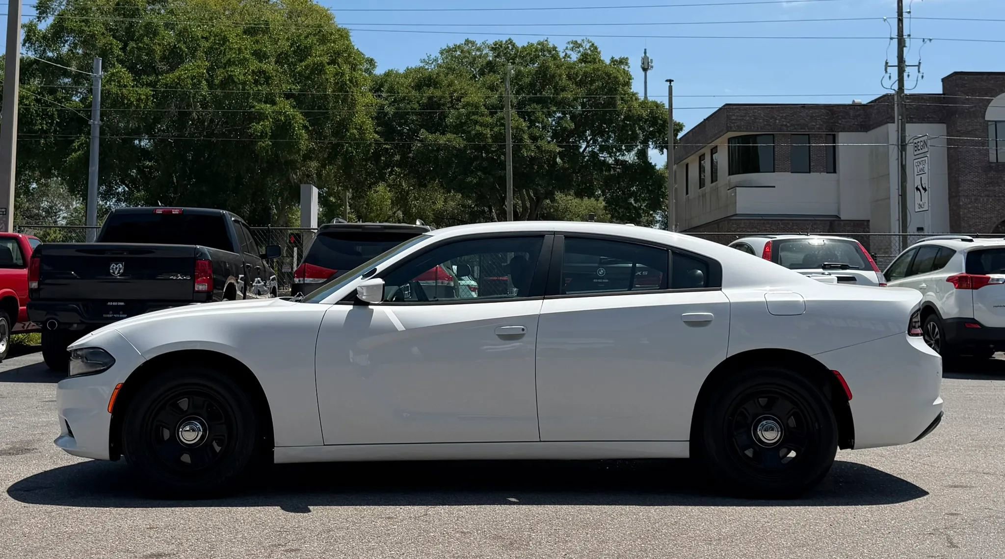 Used 2018 Dodge Charger Police w/ Fleet Safety Group image 8