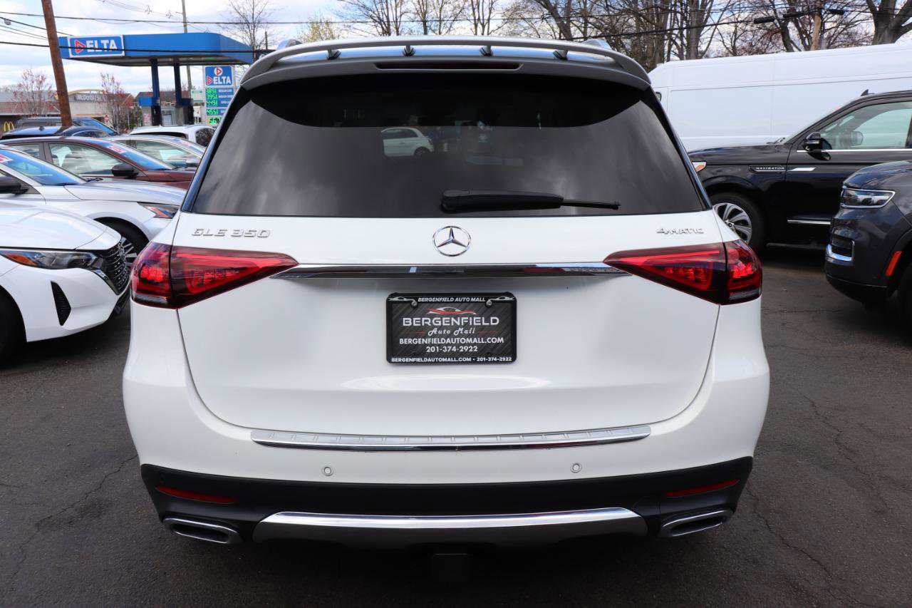 Used 2021 Mercedes-Benz GLE 350 4MATIC image 4