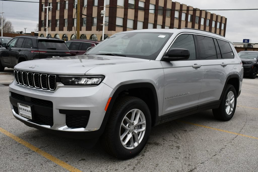 New 2026 Jeep Grand Cherokee L 4WD image 3