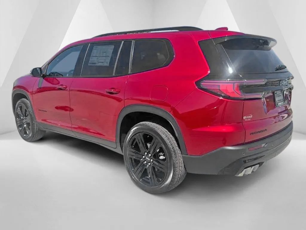 New 2027 GMC Acadia Elevation w/ Black Edition FWD image 5