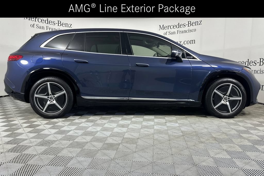 Certified 2023 Mercedes-Benz EQS 450+ 4MATIC SUV image 4