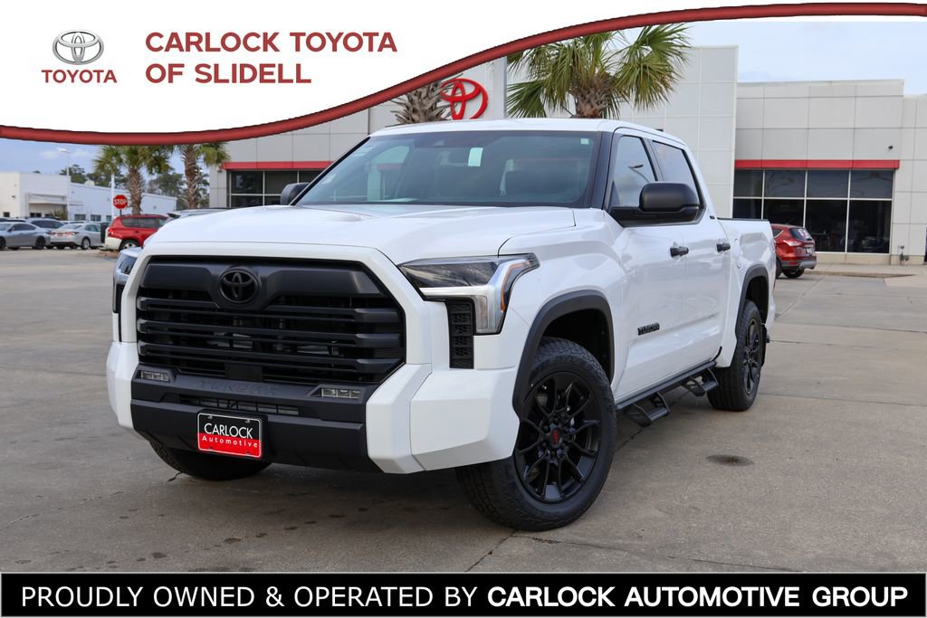 New 2025 Toyota Tundra SR5 w/ Blackout Package (GST)