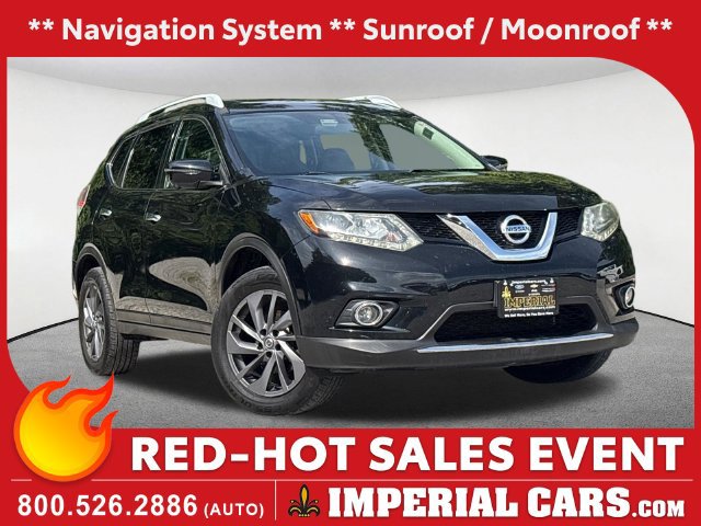 Used 2016 Nissan Rogue SL w/ SL Premium Package