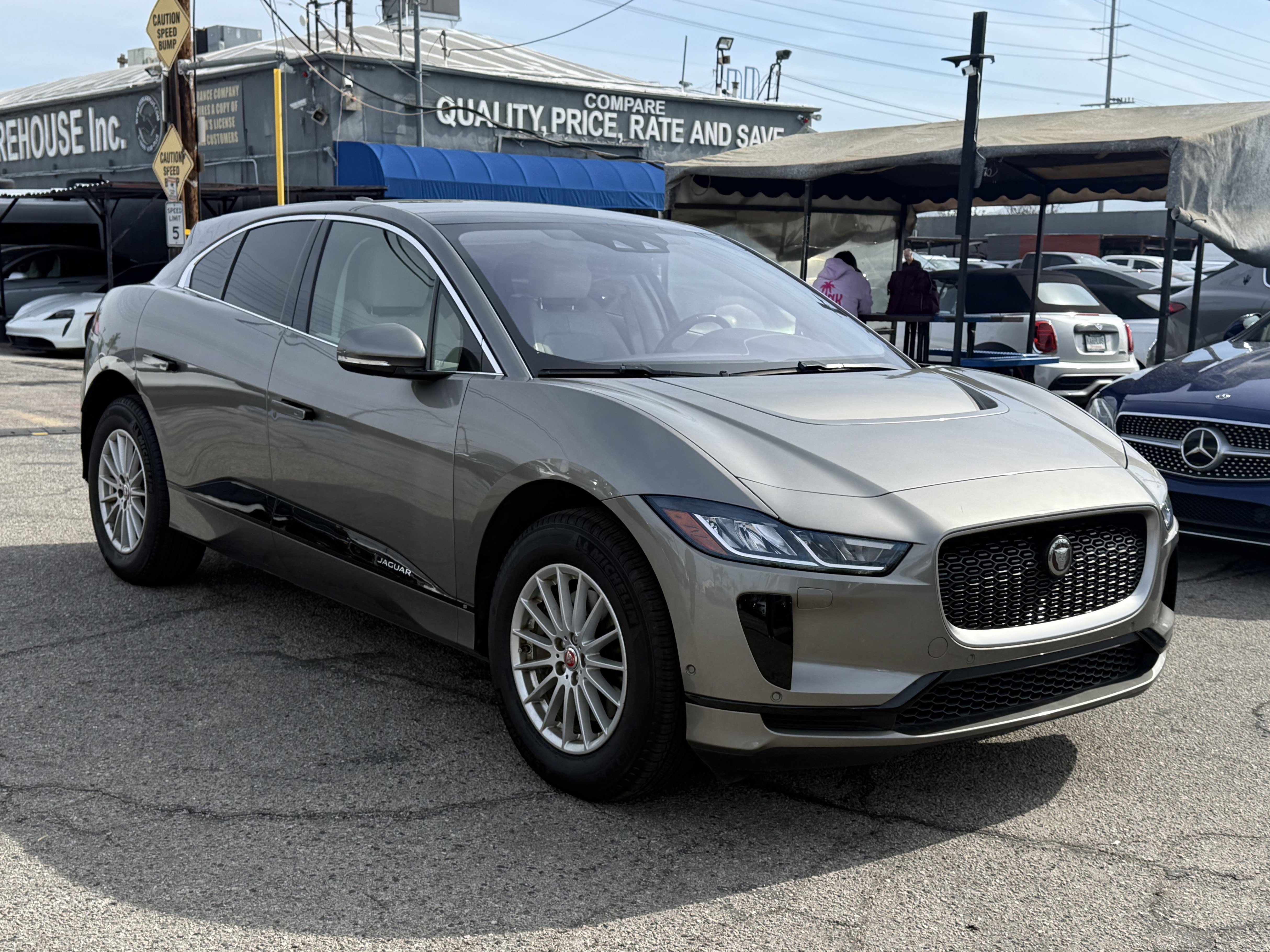 Used 2020 Jaguar I-PACE S image 7