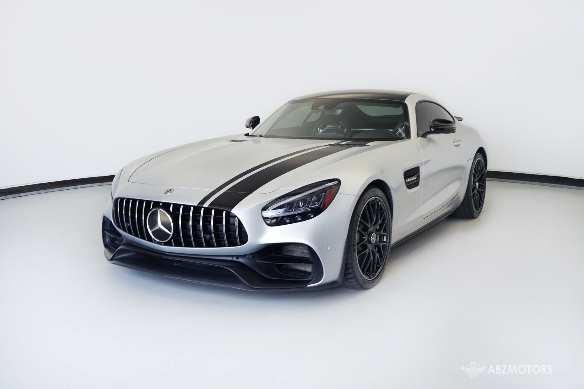 Used 2020 Mercedes-Benz AMG GT Coupe w/ AMG Aerodynamic Package (DC3) image 2