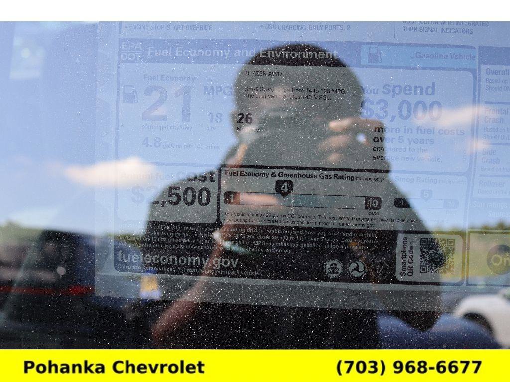 New 2025 Chevrolet Blazer RS w/ LPO, Floor Liner Package image 39