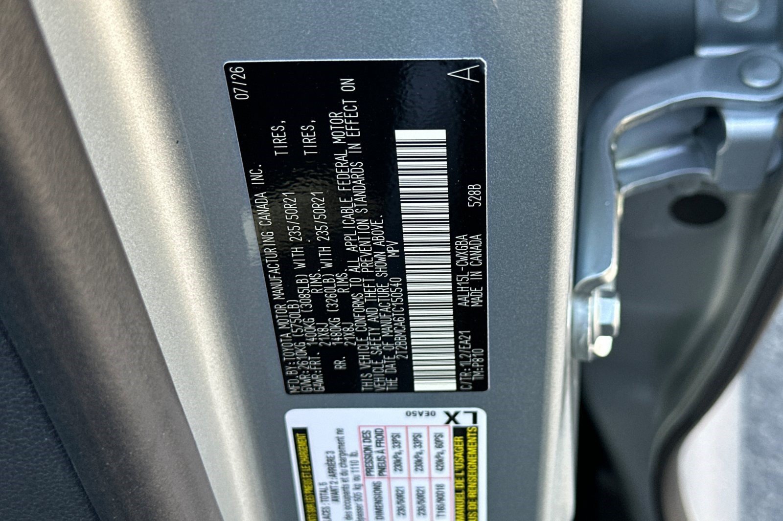 New 2026 Lexus RX 350 AWD/4WD image 25