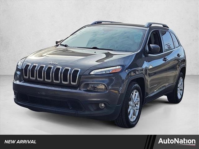 Used 2017 Jeep Cherokee Latitude