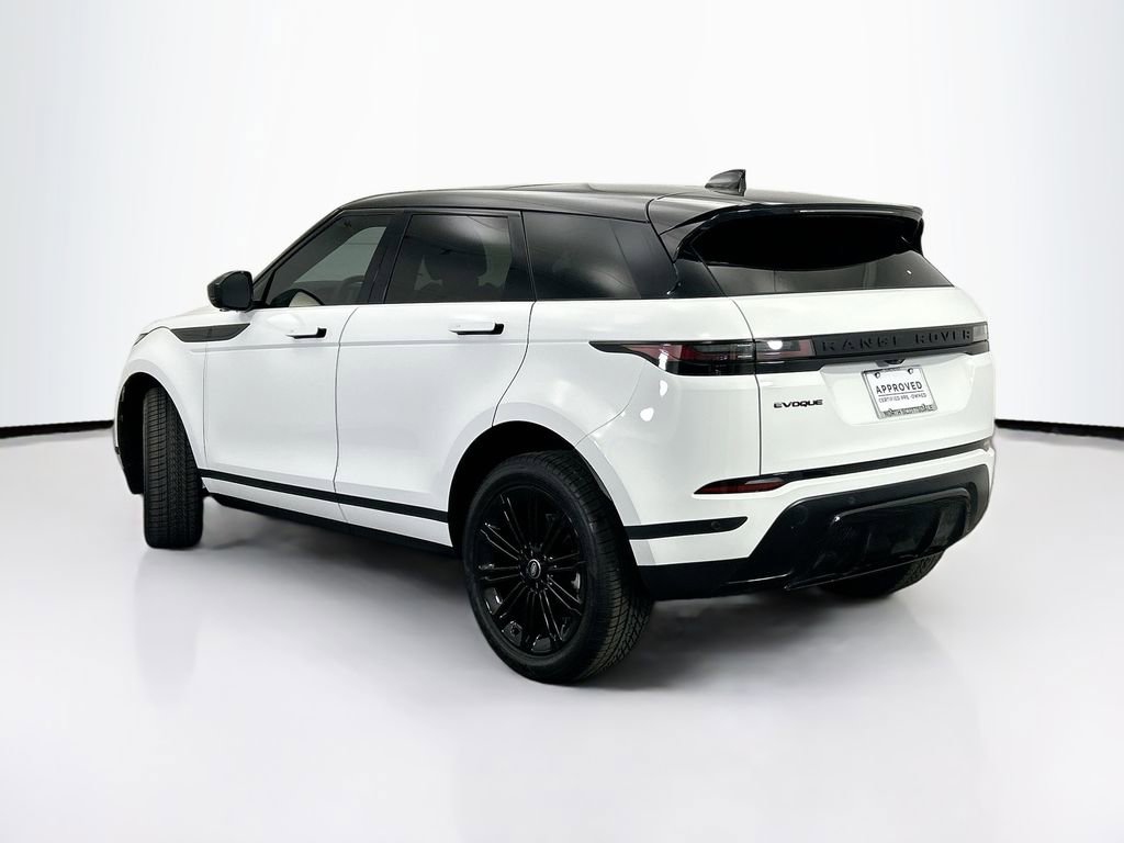 Certified 2025 Land Rover Range Rover Evoque S image 7