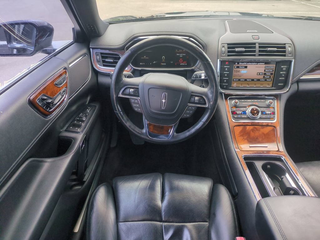 Used 2017 Lincoln Continental Reserve w/ Climate Package AWD/4WD image 16