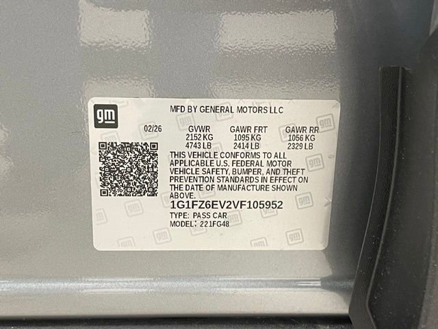 New 2027 Chevrolet Bolt RS w/ Technology Package image 23