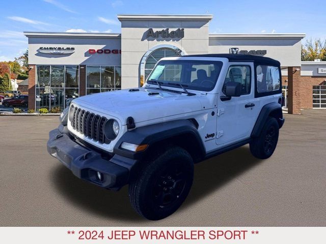 Certified 2024 Jeep Wrangler Sport image 4