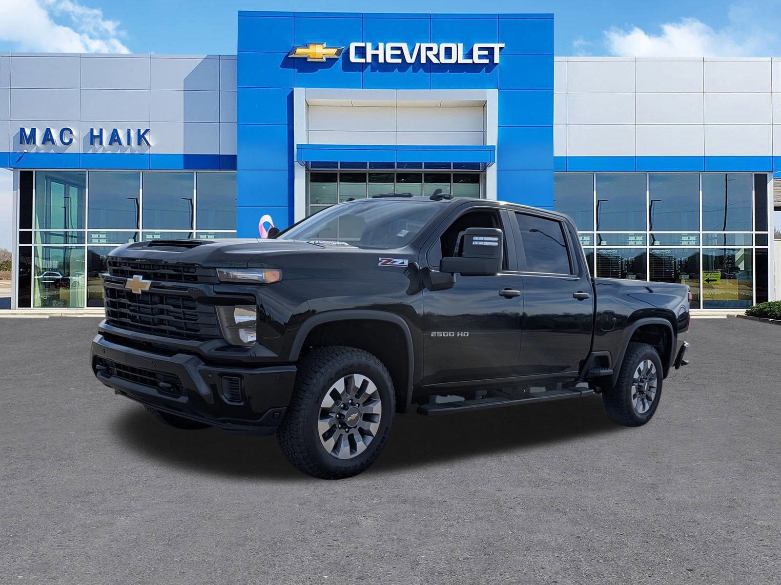 New 2026 Chevrolet Silverado 2500 Custom w/ Custom Value Package image 2