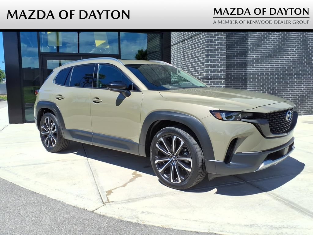Certified 2025 MAZDA CX-50 AWD 2.5 Turbo w/ Weather Package image 1