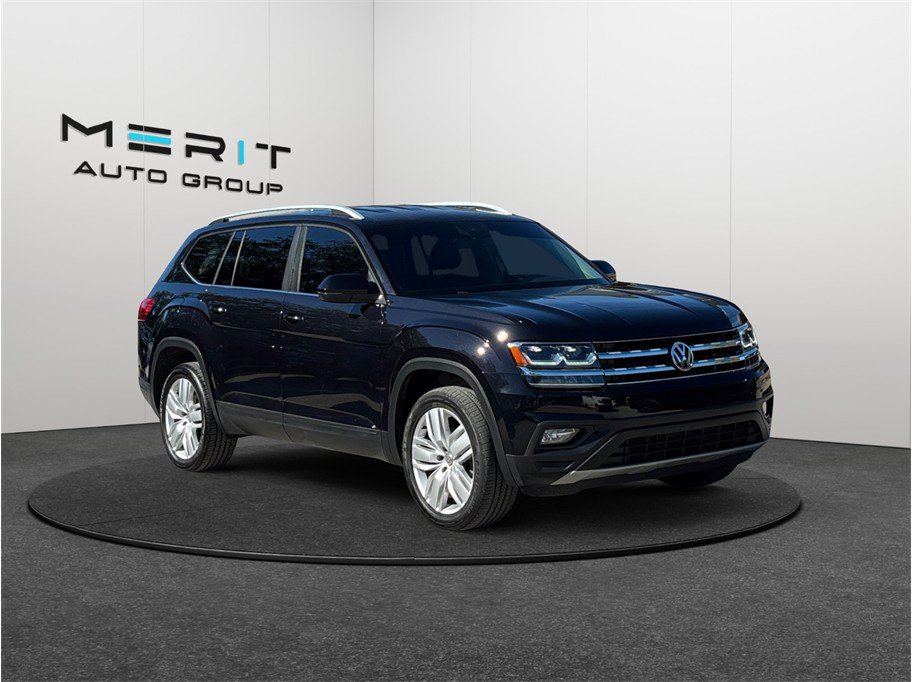 Used 2019 Volkswagen Atlas SE