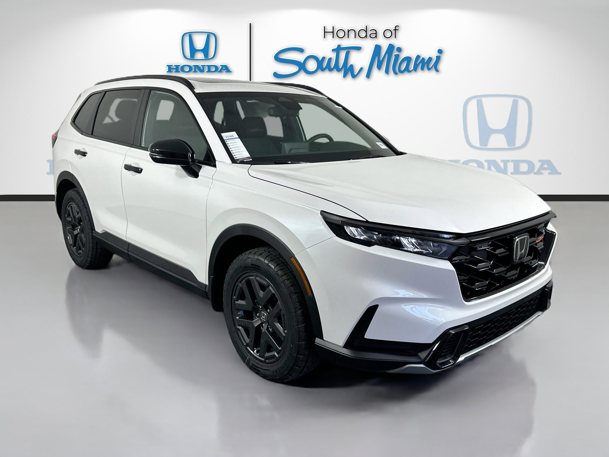 New 2026 Honda CR-V TrailSport