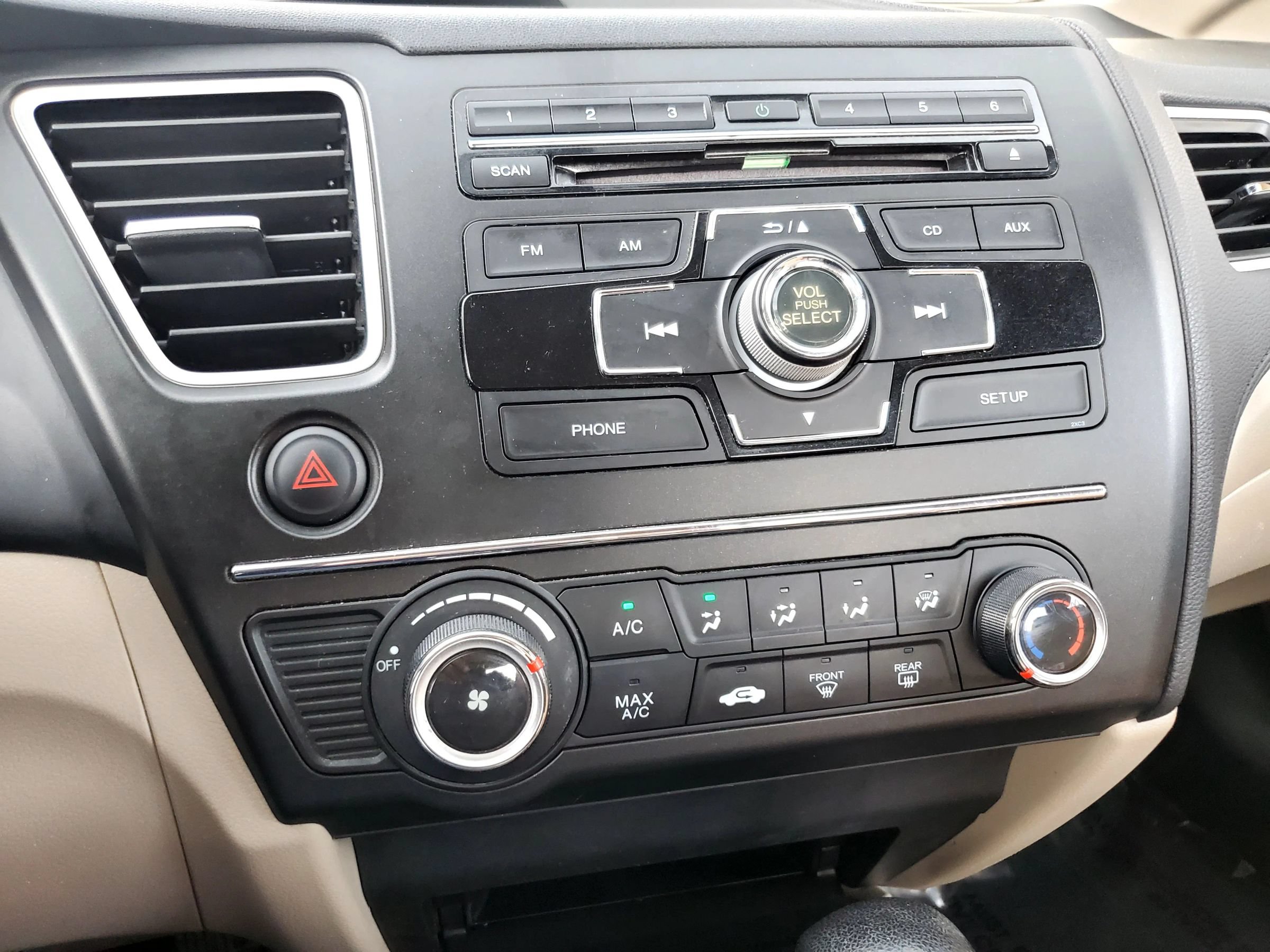 Used 2014 Honda Civic LX image 42