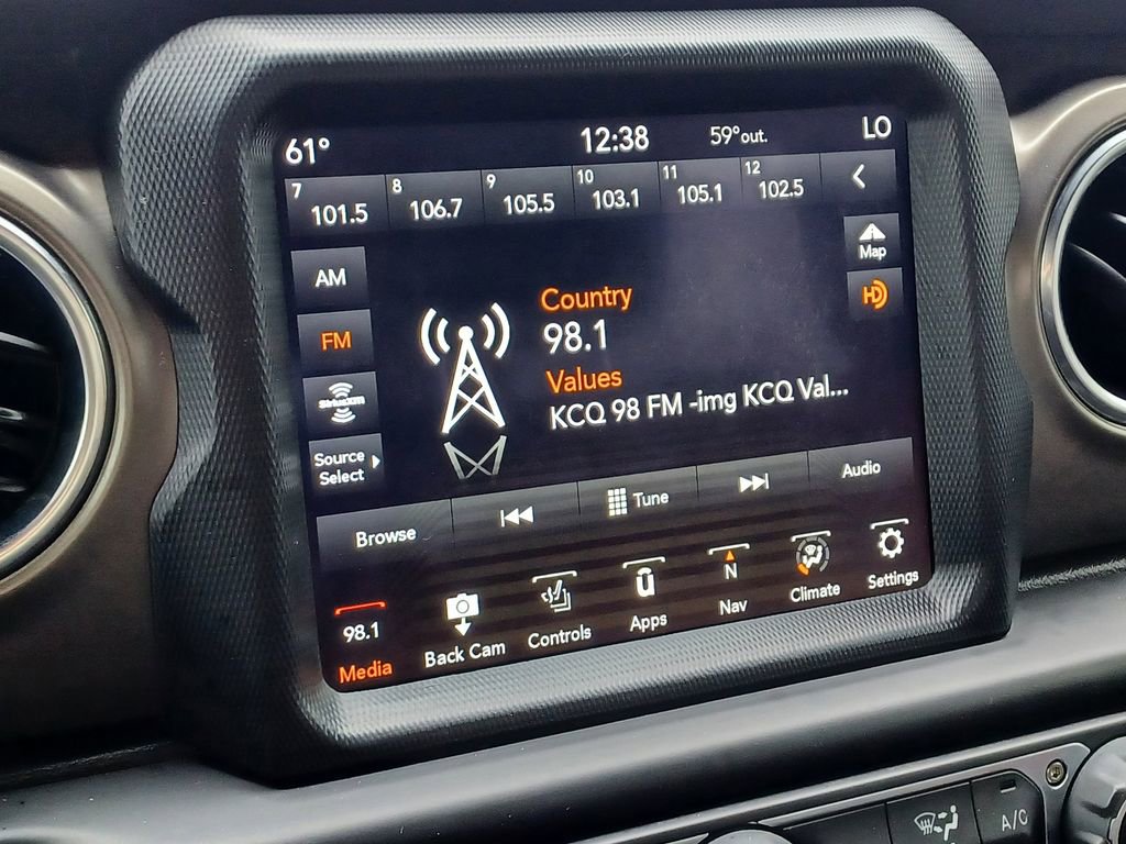 Used 2019 Jeep Wrangler Rubicon w/ Uconnect 4C Nav & Sound Group AWD/4WD image 20