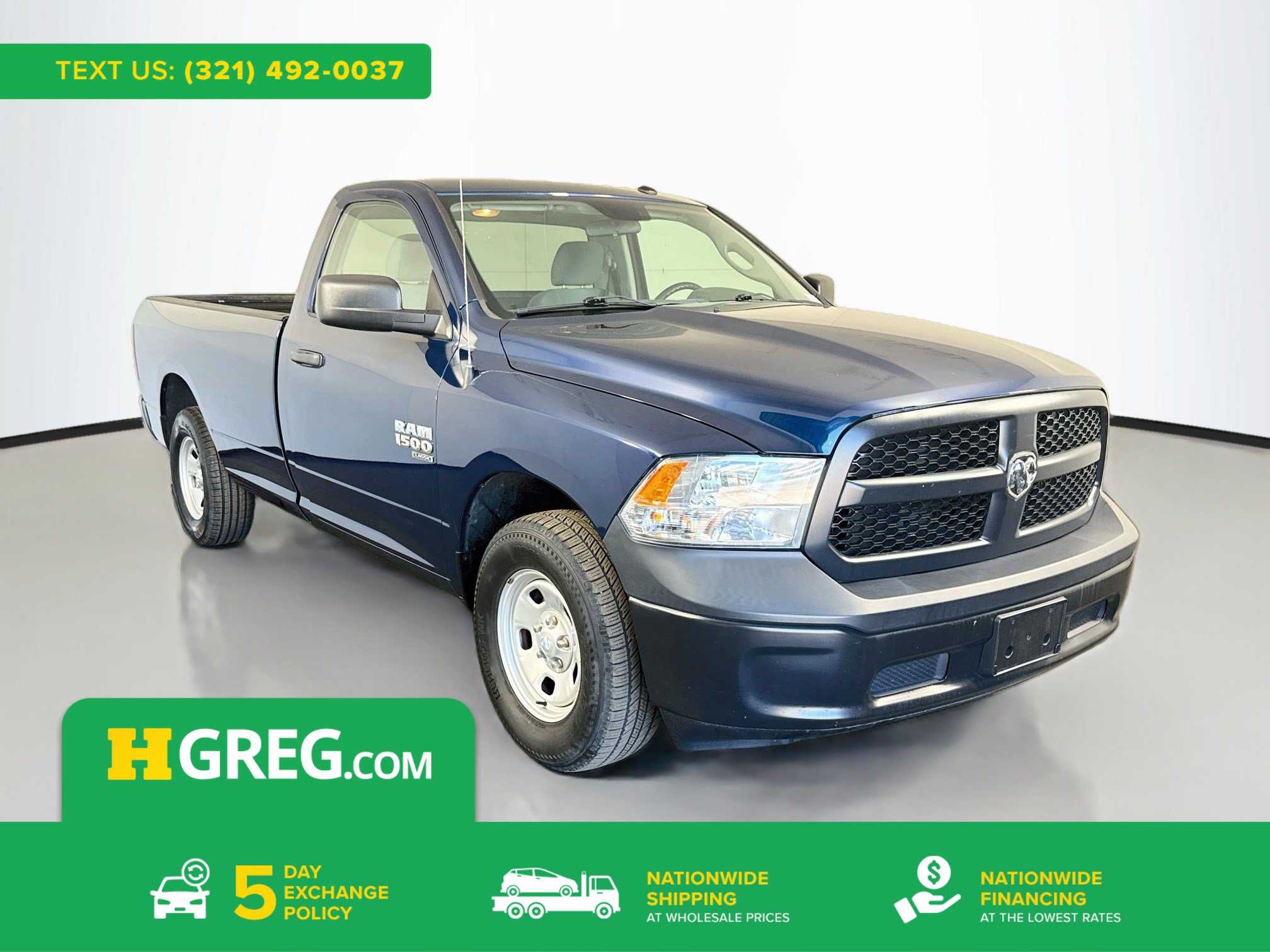 Used 2019 RAM 1500 Tradesman w/ Popular Equipment Group