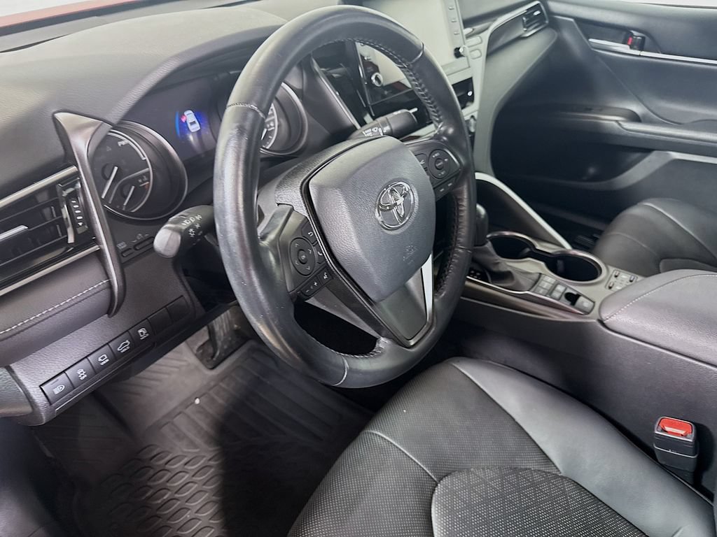 Used 2021 Toyota Camry XSE w/ Navigation Upgrade Package FWD image 10