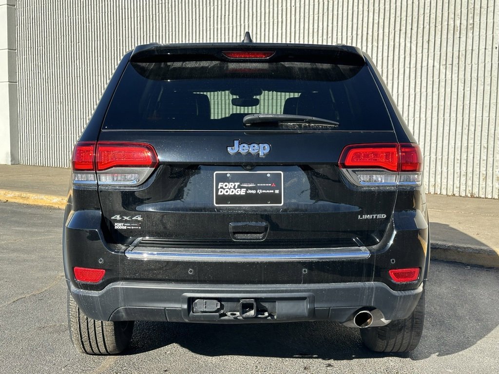 Used 2021 Jeep Grand Cherokee Limited w/ Trailer Tow Group IV image 4
