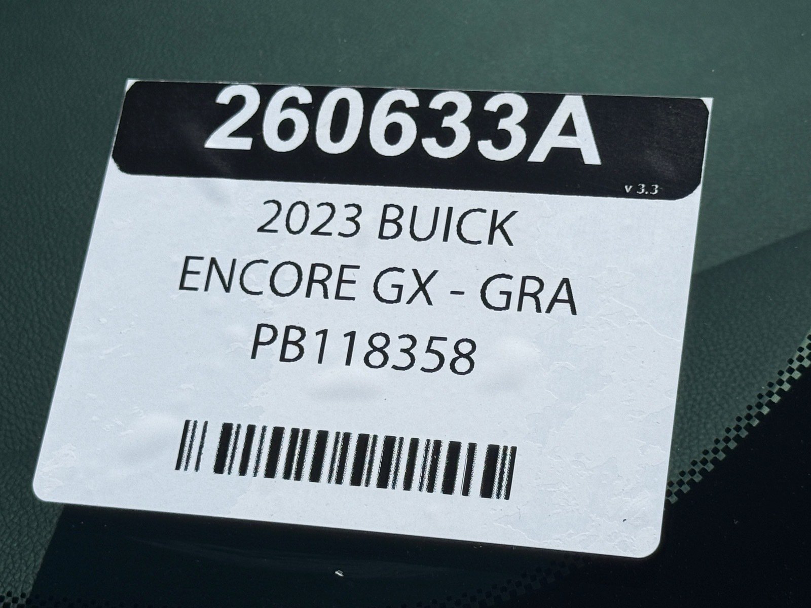 Used 2023 Buick Encore GX Essence w/ Experience Buick Package AWD/4WD image 33