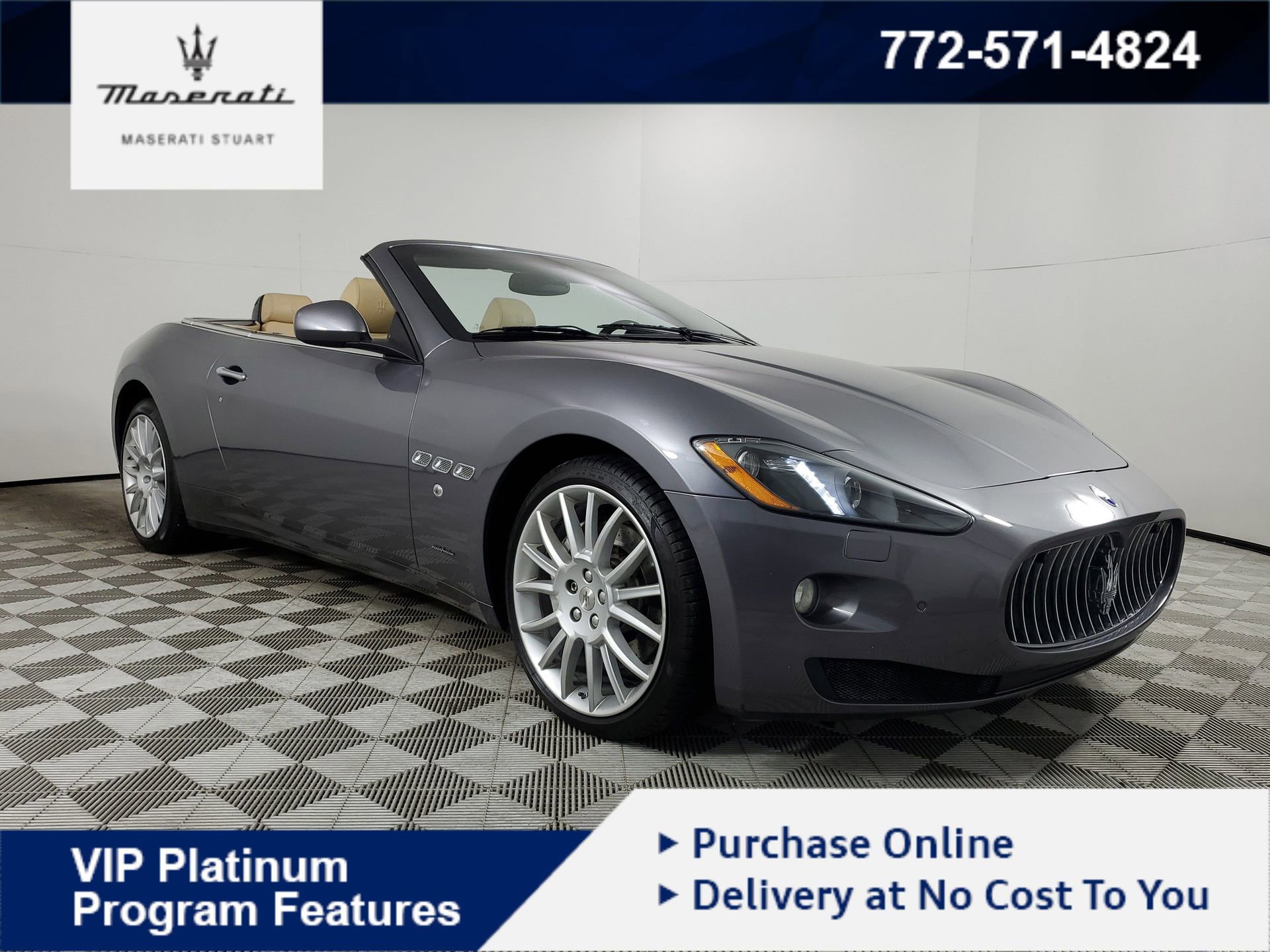Used 2013 Maserati GranTurismo Sport