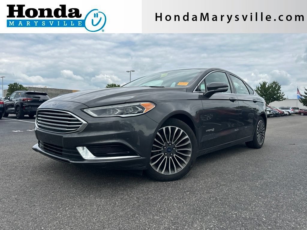 Used 2018 Ford Fusion SE w/ Equipment Group 602A FWD image 1