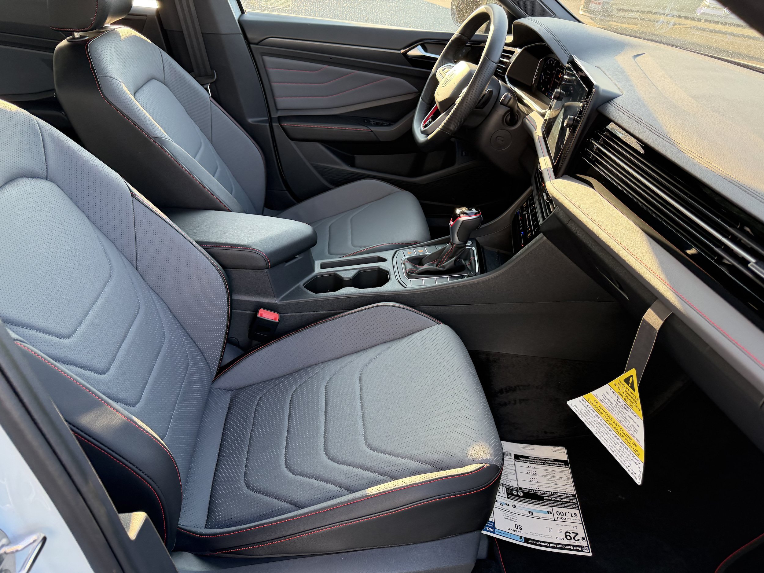 New 2026 Volkswagen Jetta GLI Autobahn FWD image 34